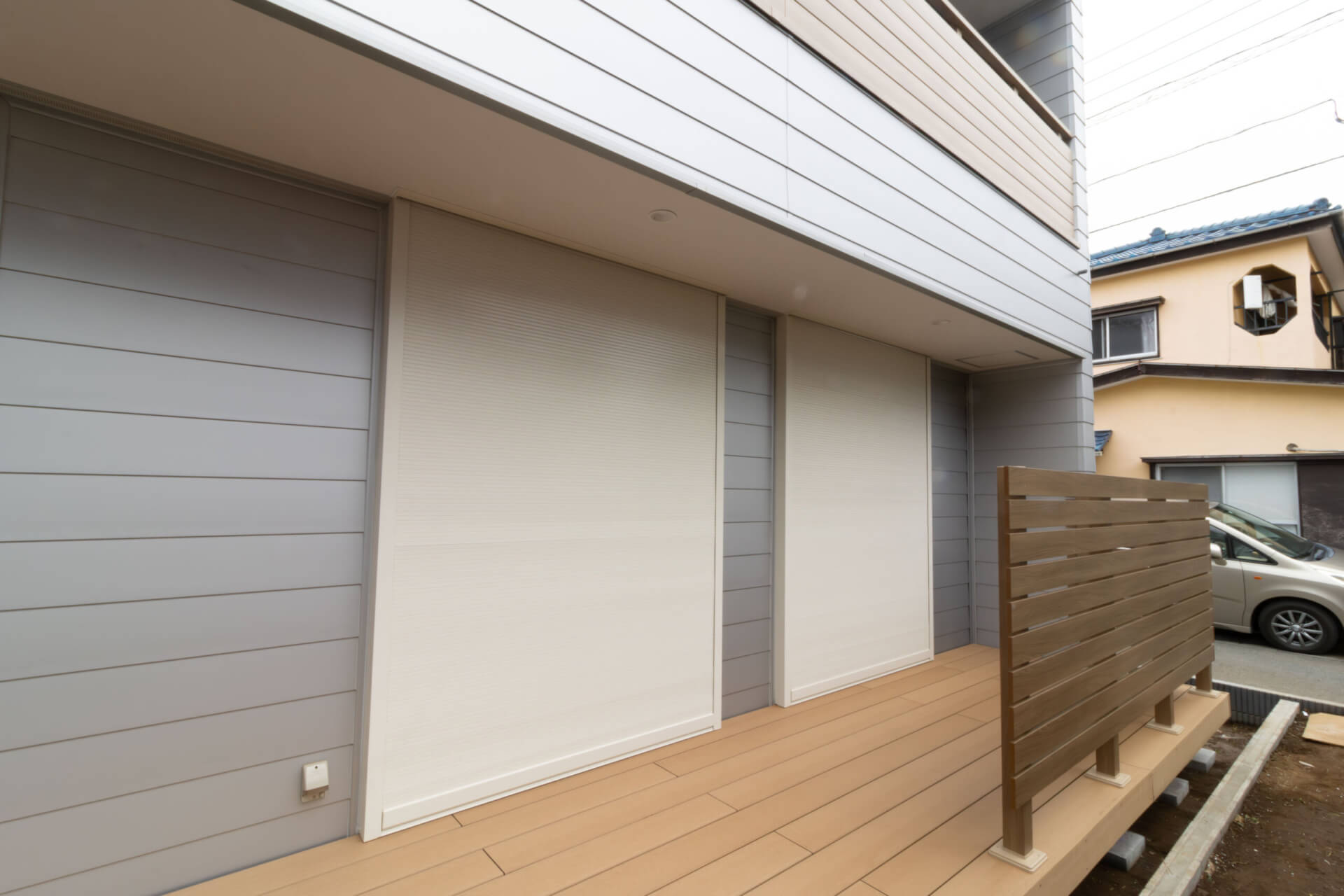 シャッターボックスレス施工