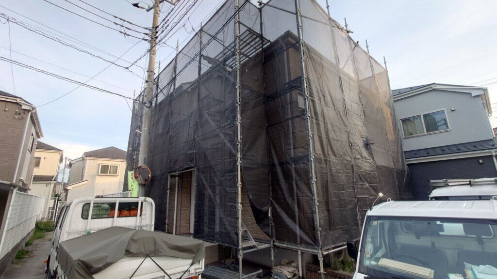 高田のリノベーション現場