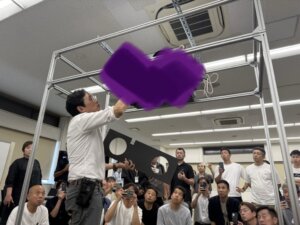 柏市　松尾先生　勉強会　エアコンの内部の説明