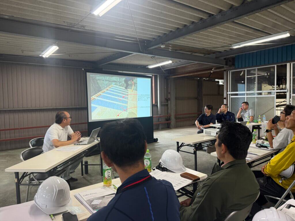 大阪のハウゼコさんで技術研修会