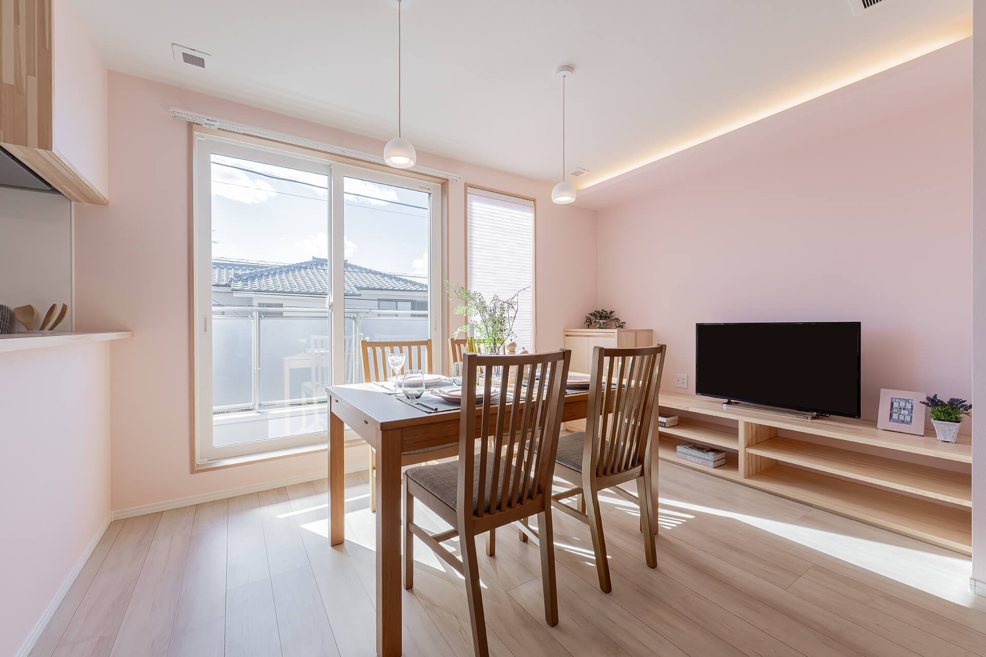 我孫子市　２階リビング

