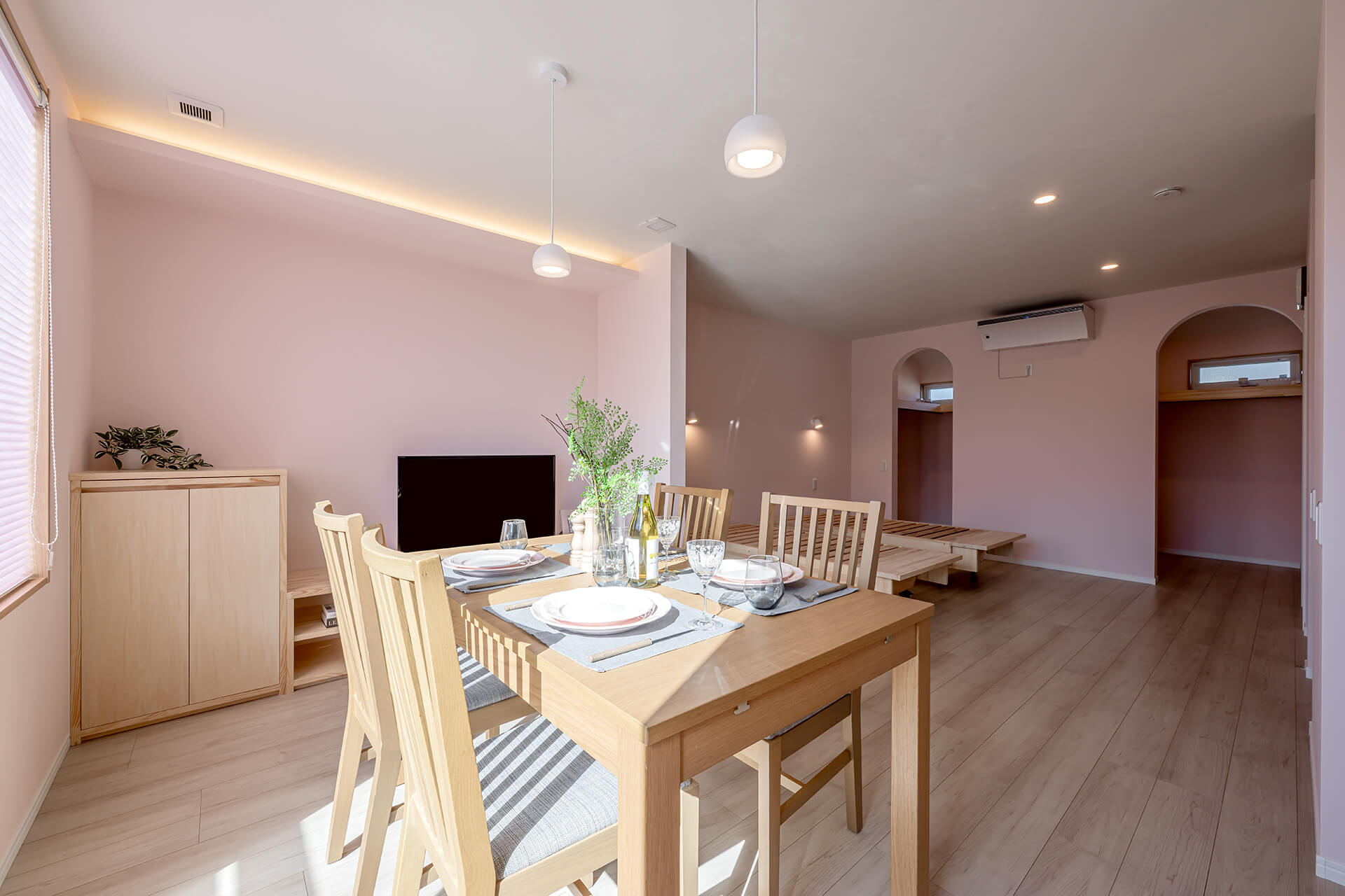 我孫子市　2階リビング
