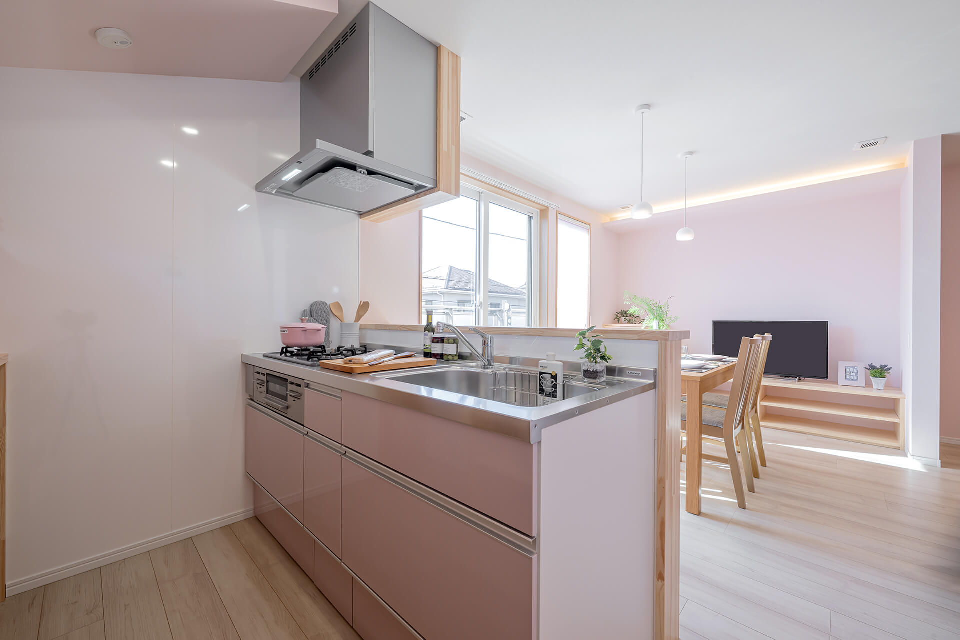 我孫子市　クリナップキッチン