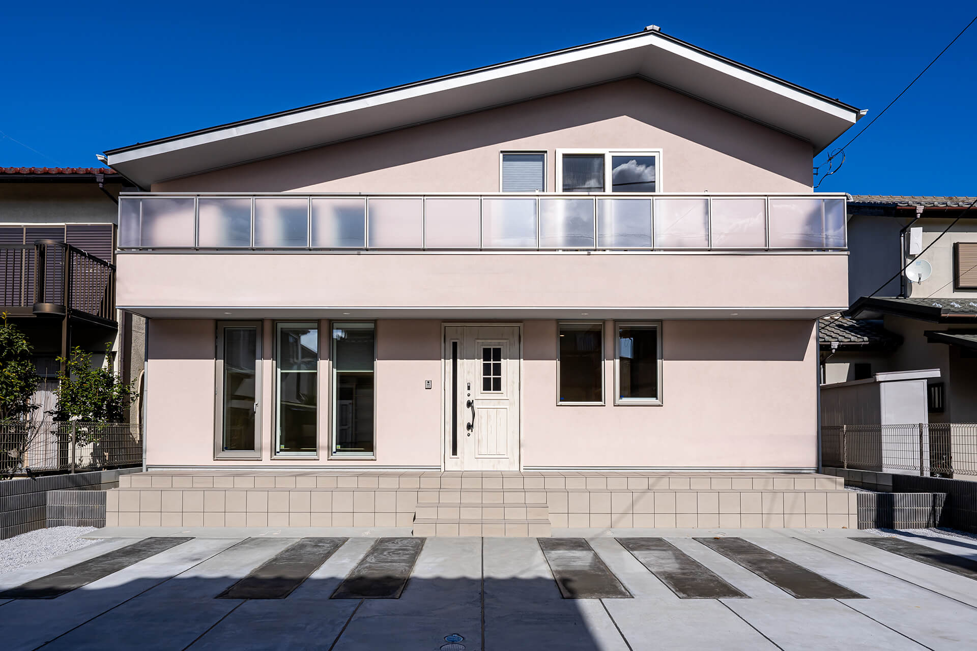 我孫子市　音楽室のある住まい　外観