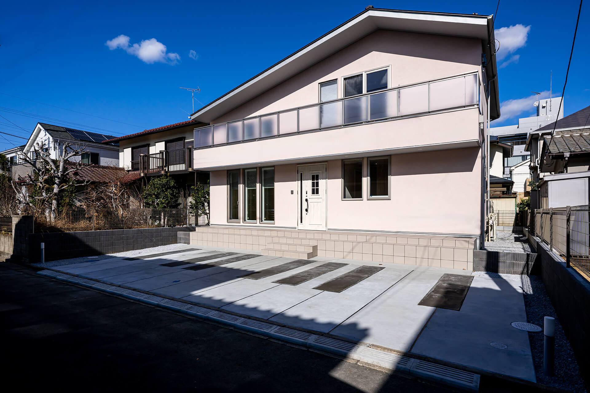 我孫子市　音楽室のある住まい　外観